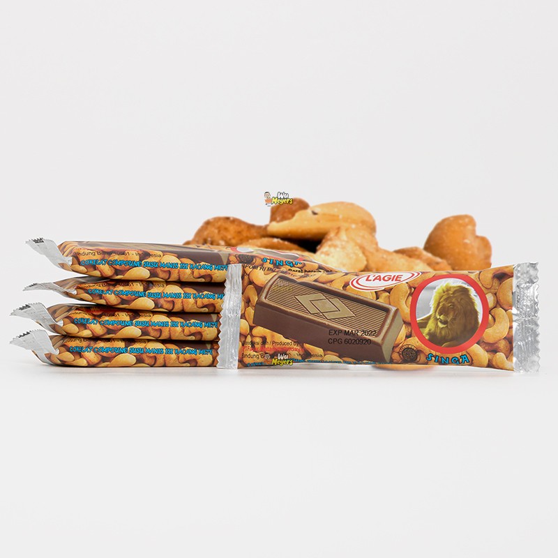 Olivoliv Snack LAgie Coklat Compound Seri Singa