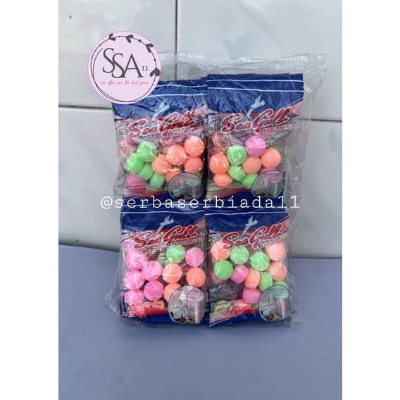 SeaGull Kapur Barus Sachet Warna-Warni Lemari Baju