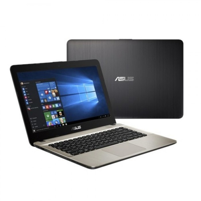 (TERBARU) Laptop Asus X555BA AMD A9 9420 RAM DDR4 4GB HDD 500GB VGA R5 Graphics