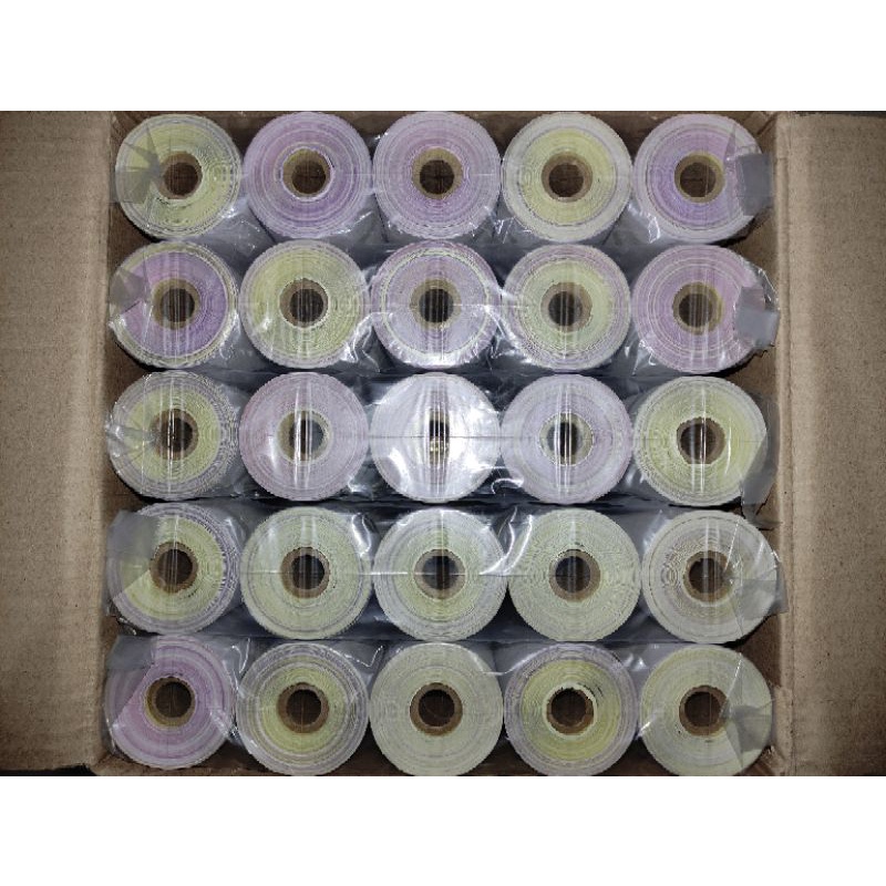 

KERTAS STRUK NCR 3 PLY 75X60 (3 RANGKAP) DOT MATRIX