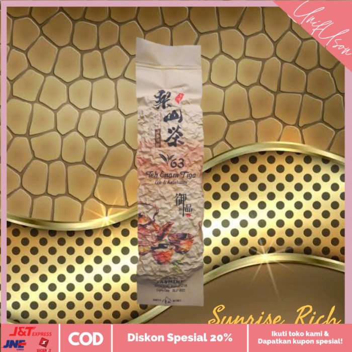 

⭐COD⭐ Teh 63 Jasmine ~ Sunrise_Rich®