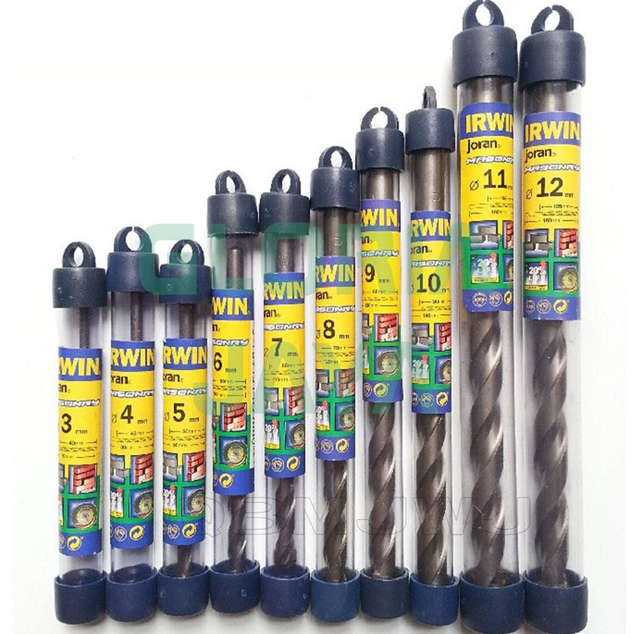 mata bor beton bagus irwin