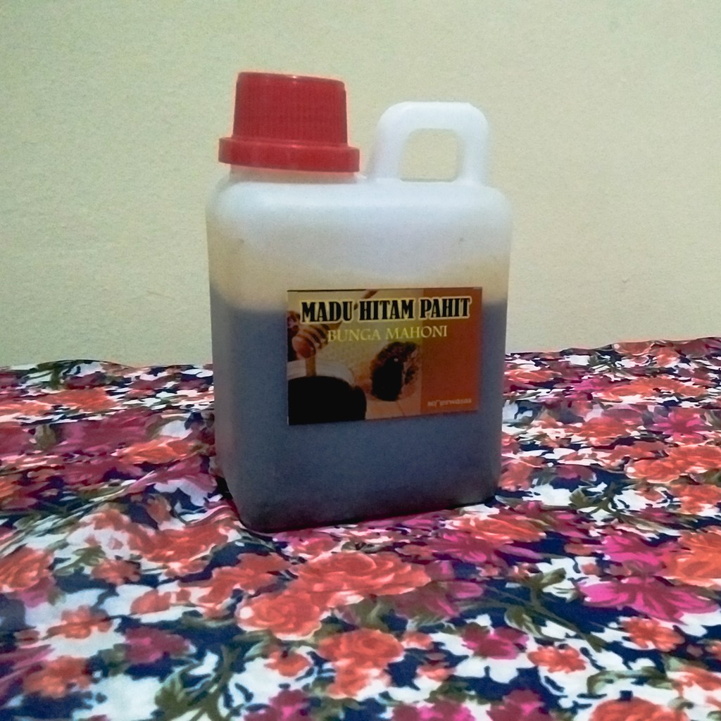 

Madu Hitam Pahit Bunga Mahoni