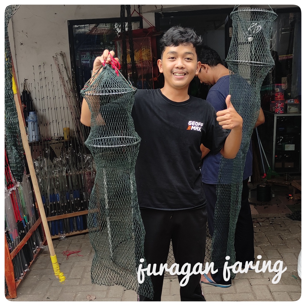 Saelaris_ Jaring Korang Ikan, Koja Ikan Bahan Pe Kuat Dan