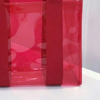 

☈ Tote Bag Mika Merah Tali Panjang ➷