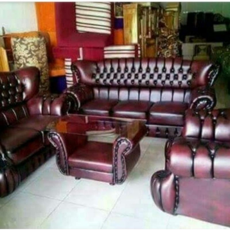 sofa jaguar belimbing 321+meja+kaca