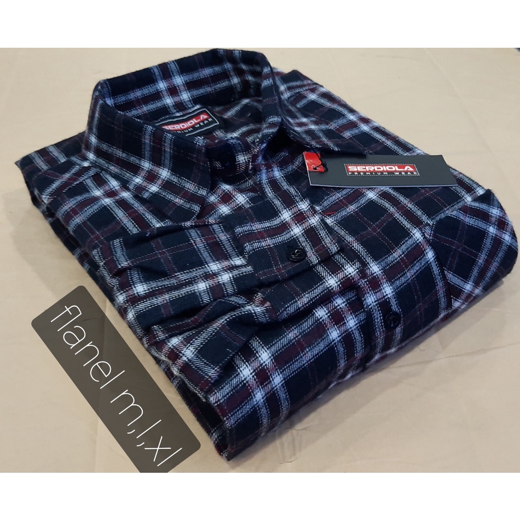 KEMEJA FLANEL PRIA / KEMEJA FLANEL PRIA LENGAN PANJANG/ KEMEJA FLANEL ORIGINAL