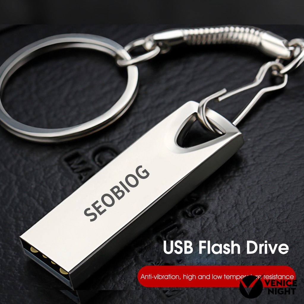 (SF) Flashdisk USB 3.0 1TB / 2TB Plug &amp; Play Bahan Logam Tahan Air Untuk Komputer Desktop