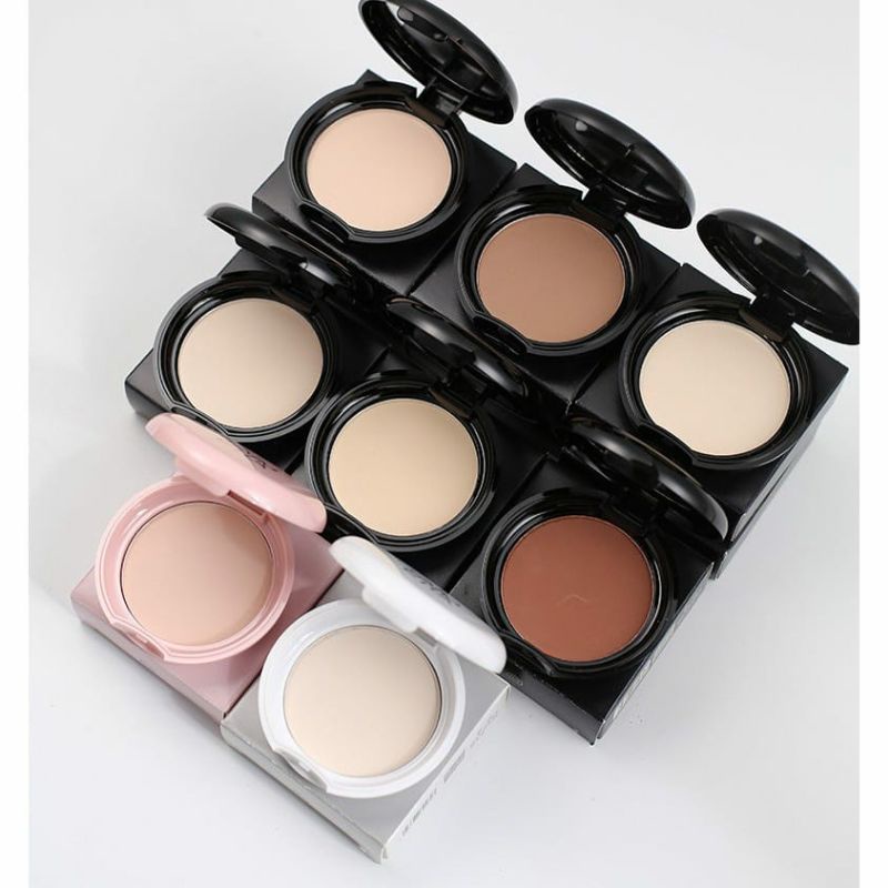 La# 5073 make up powder / bedak padat/kontrol minyak yang tinggi