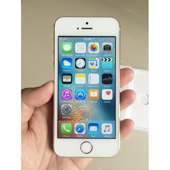 Handphone Hp Iphone 5s 16gb Second Fullset Mulus Original Grey Silver Gold Shopee Indonesia