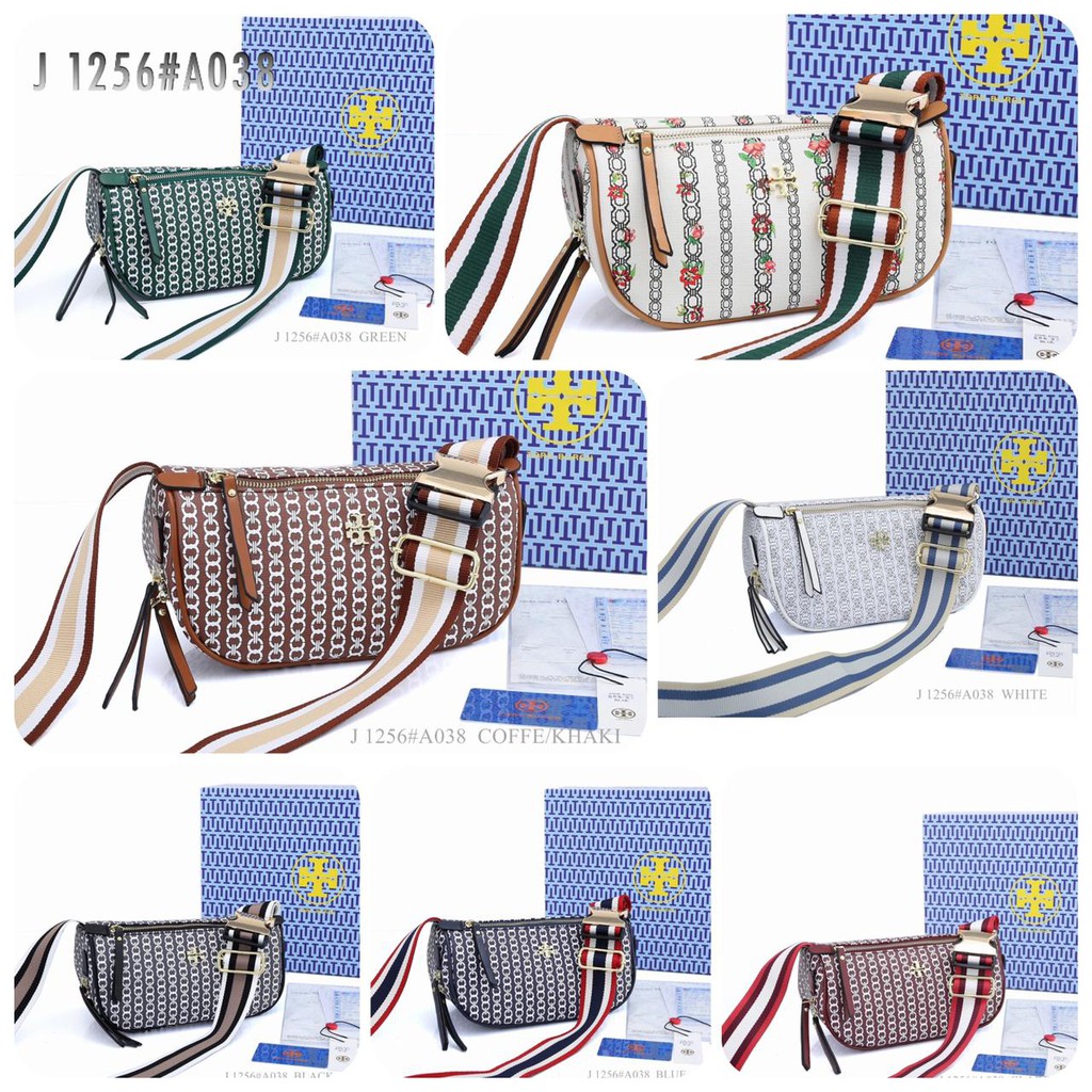 TAS WANITA SATCHEL CROSSBODY BAG TAS SELEMPANG 1256#A038