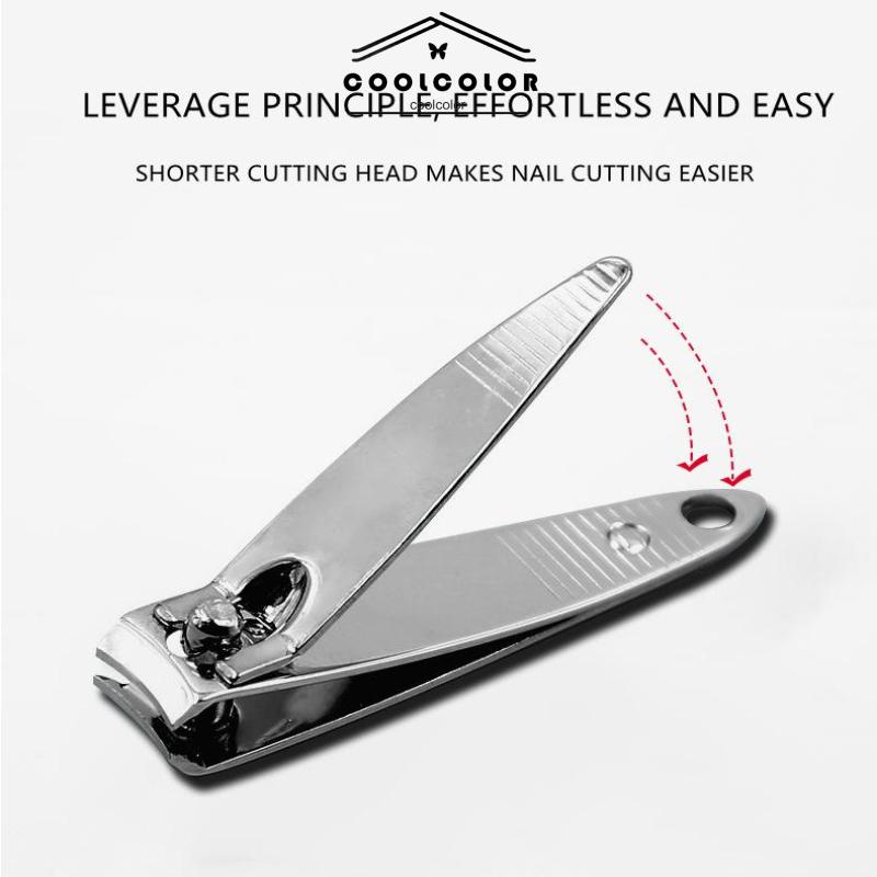 CODGunting kuku baja karbon aksesoris alat manikur manikur kecantikan- cl
