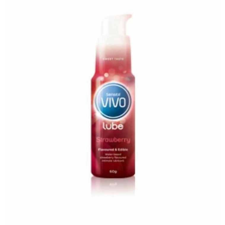 Sensitif Lubricant Strawberry H2O