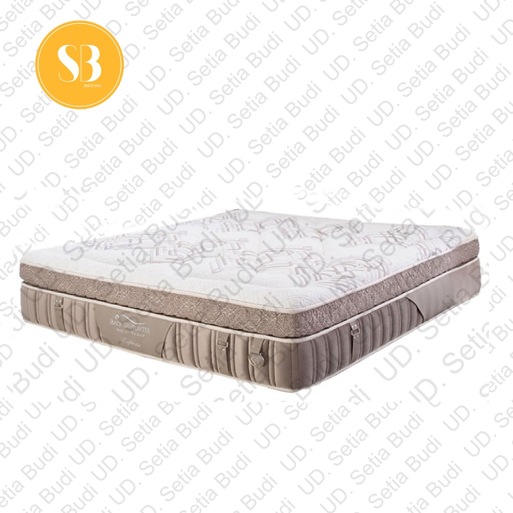 Kasur Spring Air Back Supporter Euphoria 100 120 160 180 200