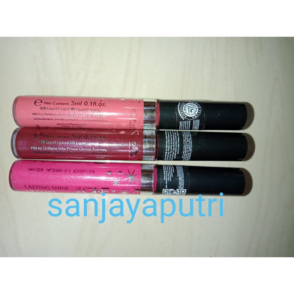 TO lasting shine lip gloss