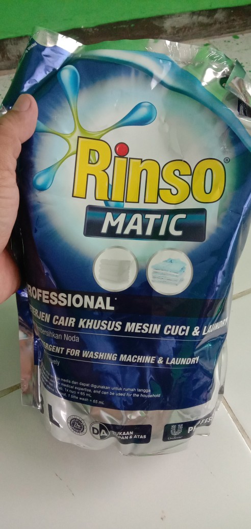 Rinso Matic Profesional 1.8 Ltr ( Liquid )
