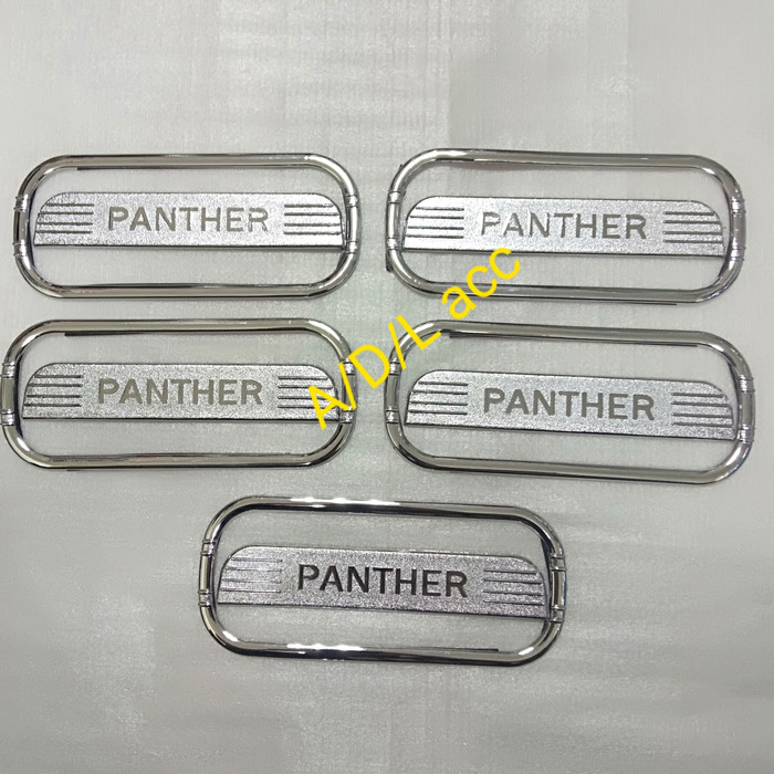 outer mangkok + handle PEGANGAN PINTU mobil isuzu PANTHER new kapsul 1997 sampai 2021 1998 1999 2000 2001 2002 2003 2004 2005 2006 2007 2008 2009 2010 keatas crome chrome tempel