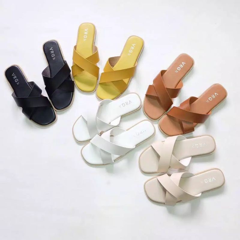 sandal tepelek silang new