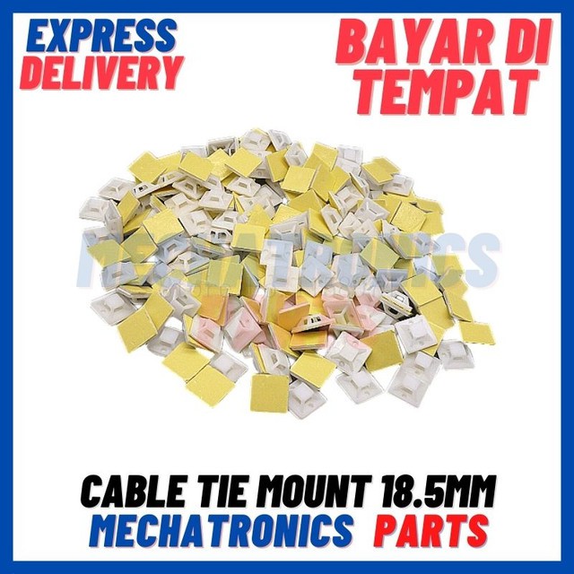 [DEV-9316] CABLE TIE MOUNT 18.5MM