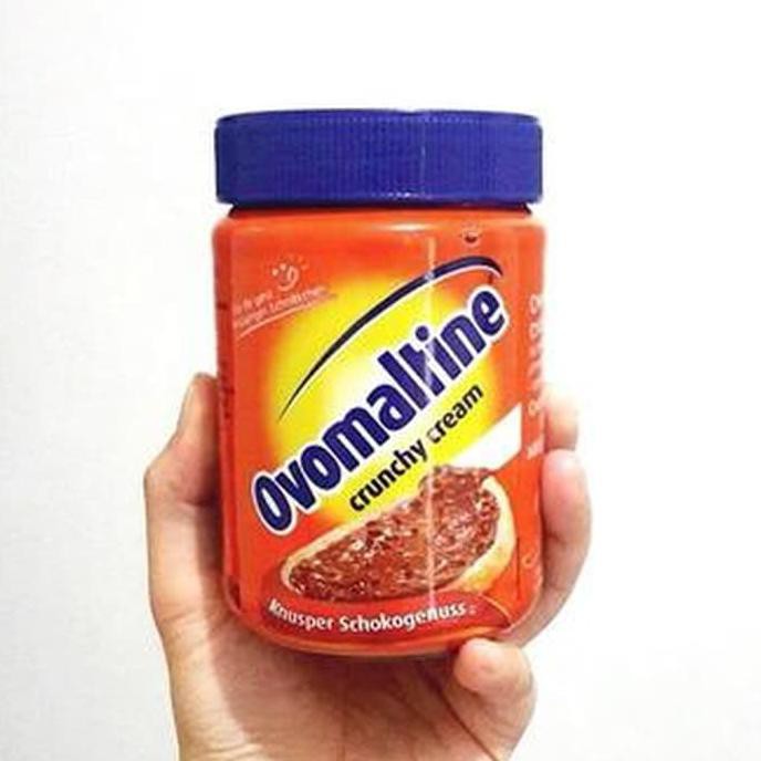 

TO.P - 22.46I - OVOMALTINE CRUNCHY CREAM 400G - TOKO - TOPI - SAYA.