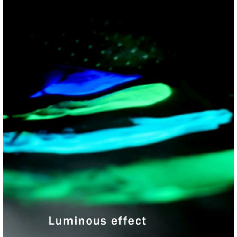 

RK PEBEO GLOW IN THE DARK ACRYLIC PAINT 100 ML PHOSPHORESCENT GEL CAT FOSFOR