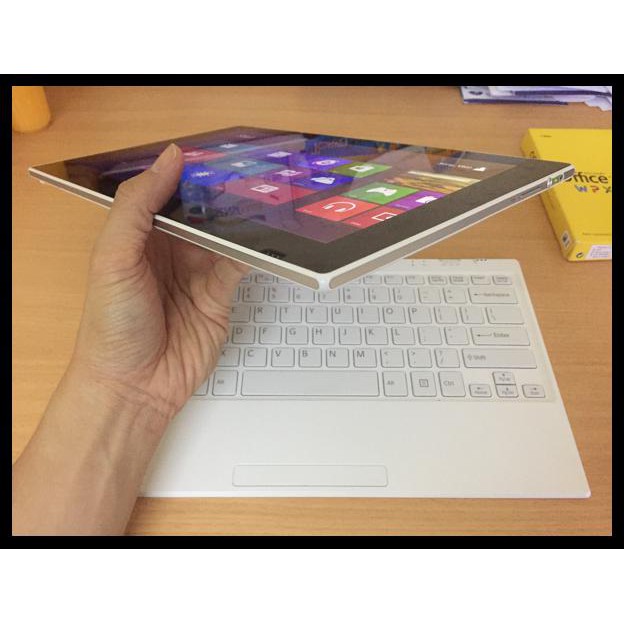 BOOM SALE Ultrabook Sony Vaio Tap 11 SVT11-213CGW TOUCHSCREEN FHD SSD MURAH BERKUALITAS