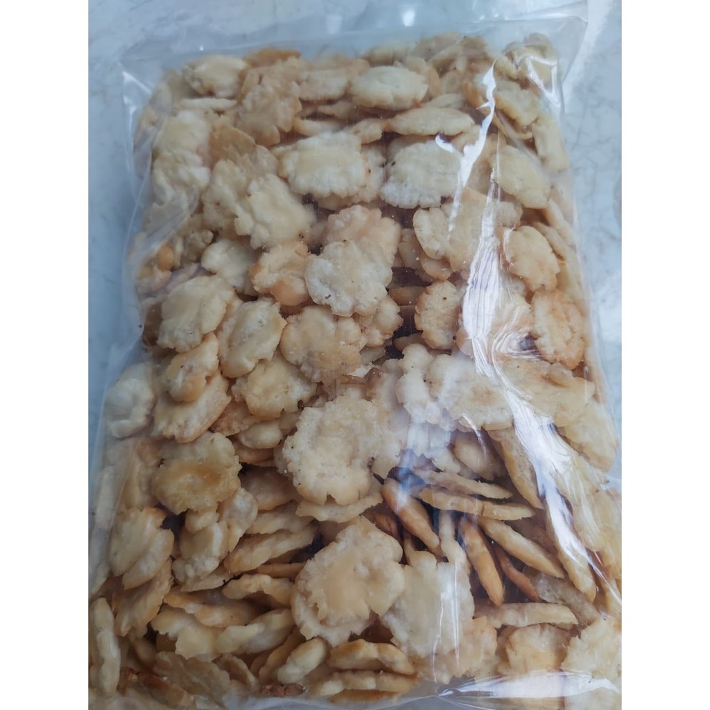 

Emping Kletuk Mlinjo Original/Gurih Merk "Melati" 500 gram Khas Limpung Batang