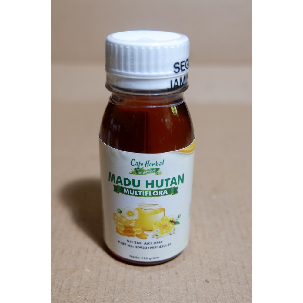 

Cafe Herbal Madu Hutan Multiflora