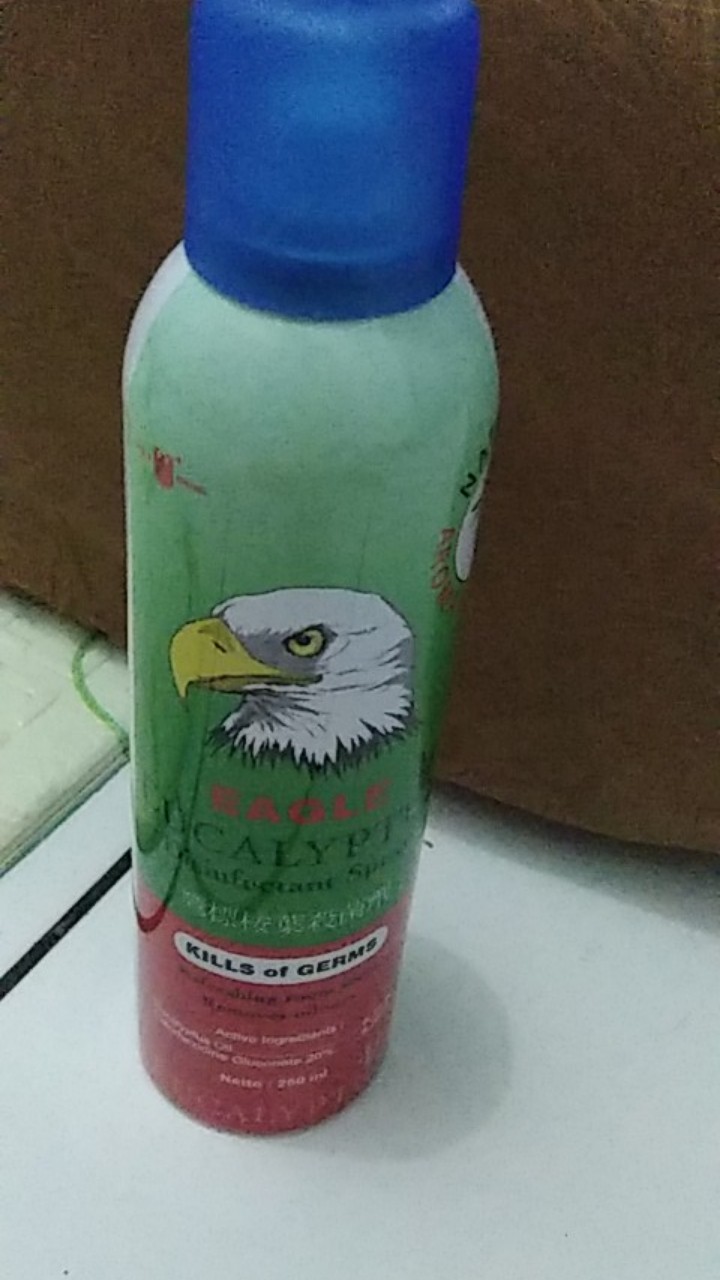 [promo] Eagle Eucalyptus Disinfectant Spray 280 Ml Termurah