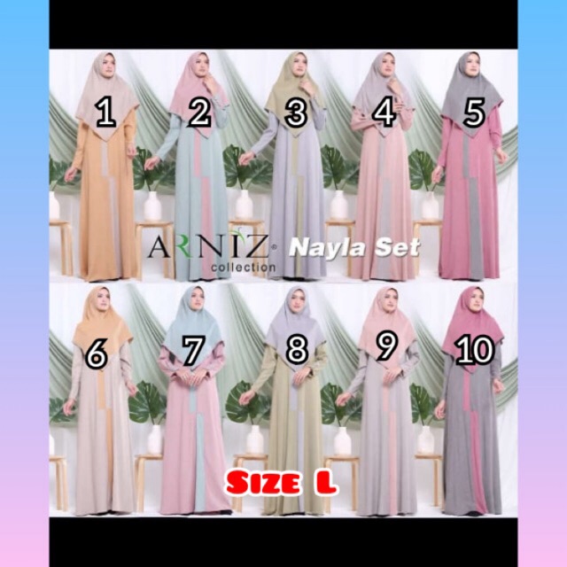 Nayla Set by Arniz Collection L