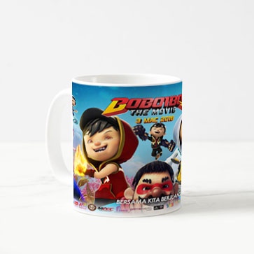 Gelas Keramik Mug BoboiBoy 470