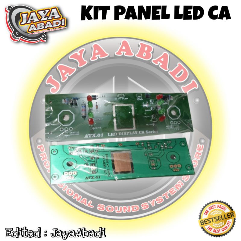 KIT panel led box ca atau box panel ca (bisa juga untuk box xti)