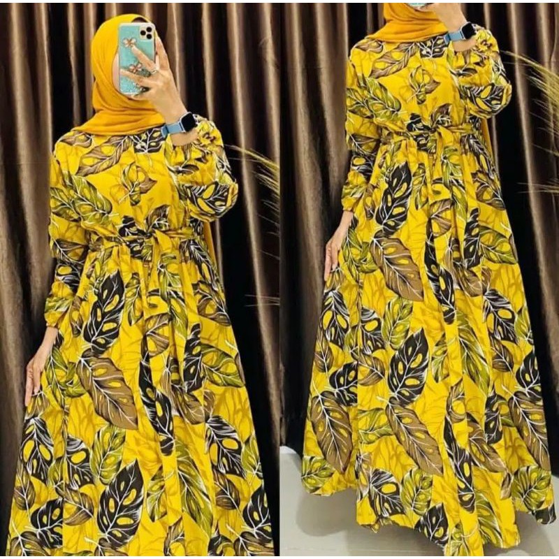gamis janda bolong/ gamis hyget janda bolong/ gamis murah