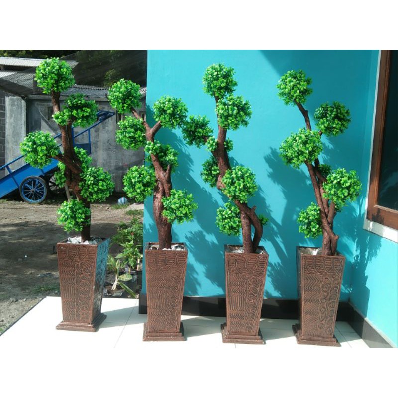 Bonsai Pohon SERUT imitasi/tiruan