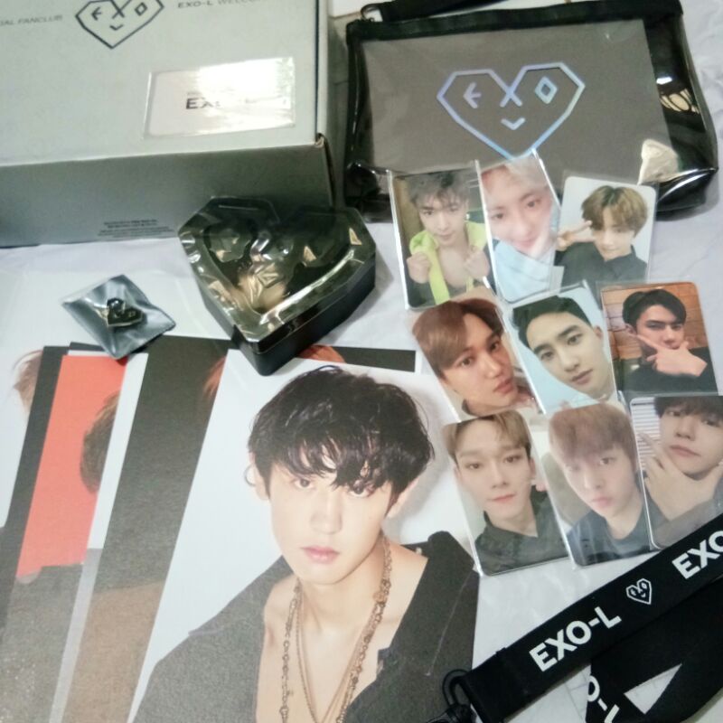 [OFFICIAL] PC PHOTOCARD EXO WELCOME KIT EXO PC GOODS EXO SEHUN CHANYEOL BLACKPINK ITZY PHOTOCARD POS