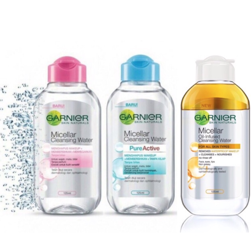 Garnier Micellar  Cleansing Water 125 ml