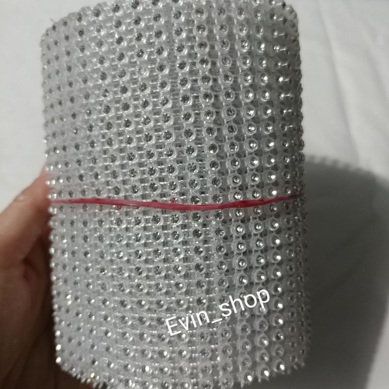 Diamond 24 Baris Putih/Grade A/2,25 M