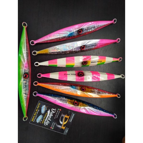 metal jig 500 gram vip short