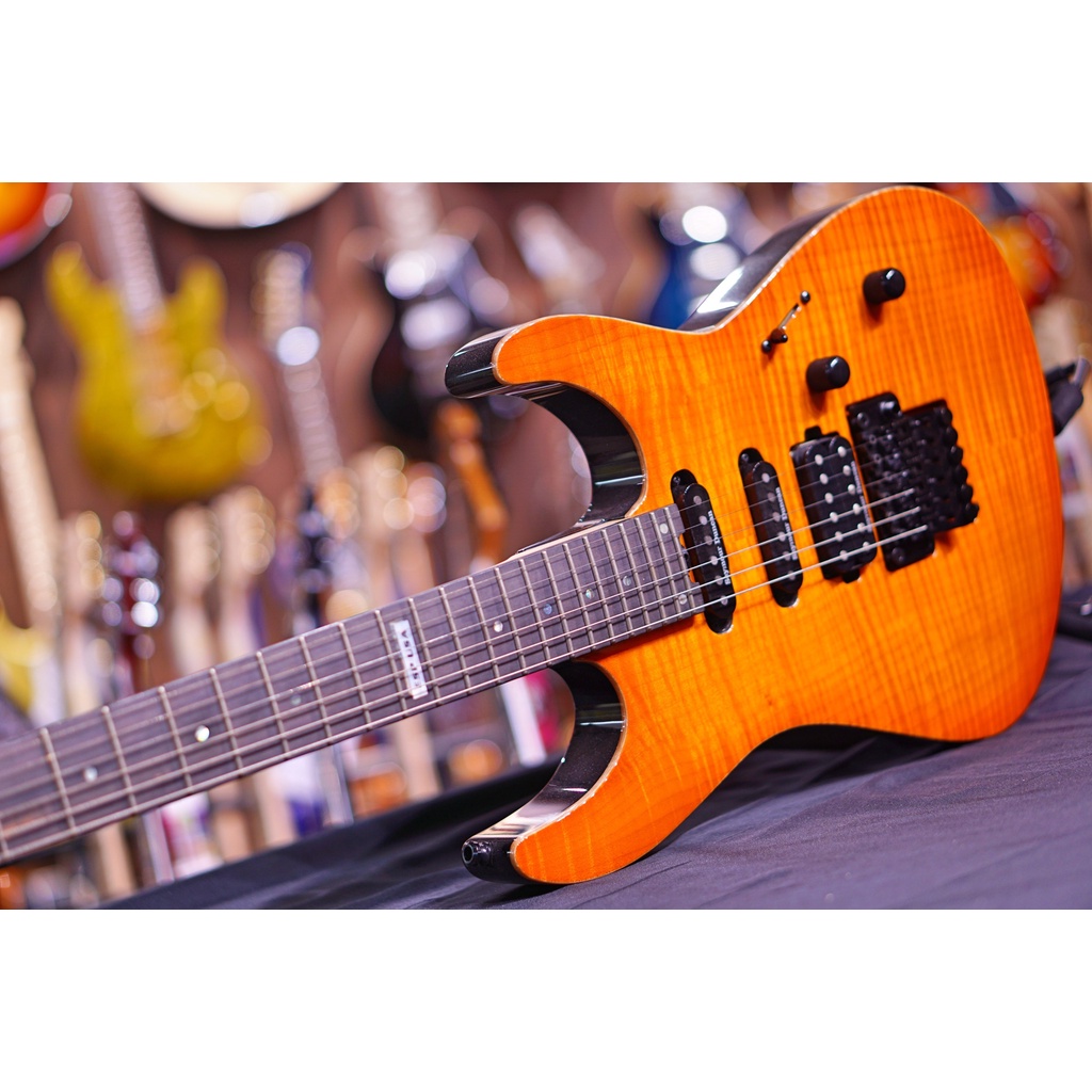 ESP USA M-III Copper Seymour duncan US15108