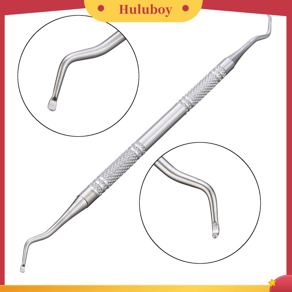 Huluboy Huluboy♡ Alat Pengangkat Kuku Kaki Bahan Stainless Steel Untuk Pedicure