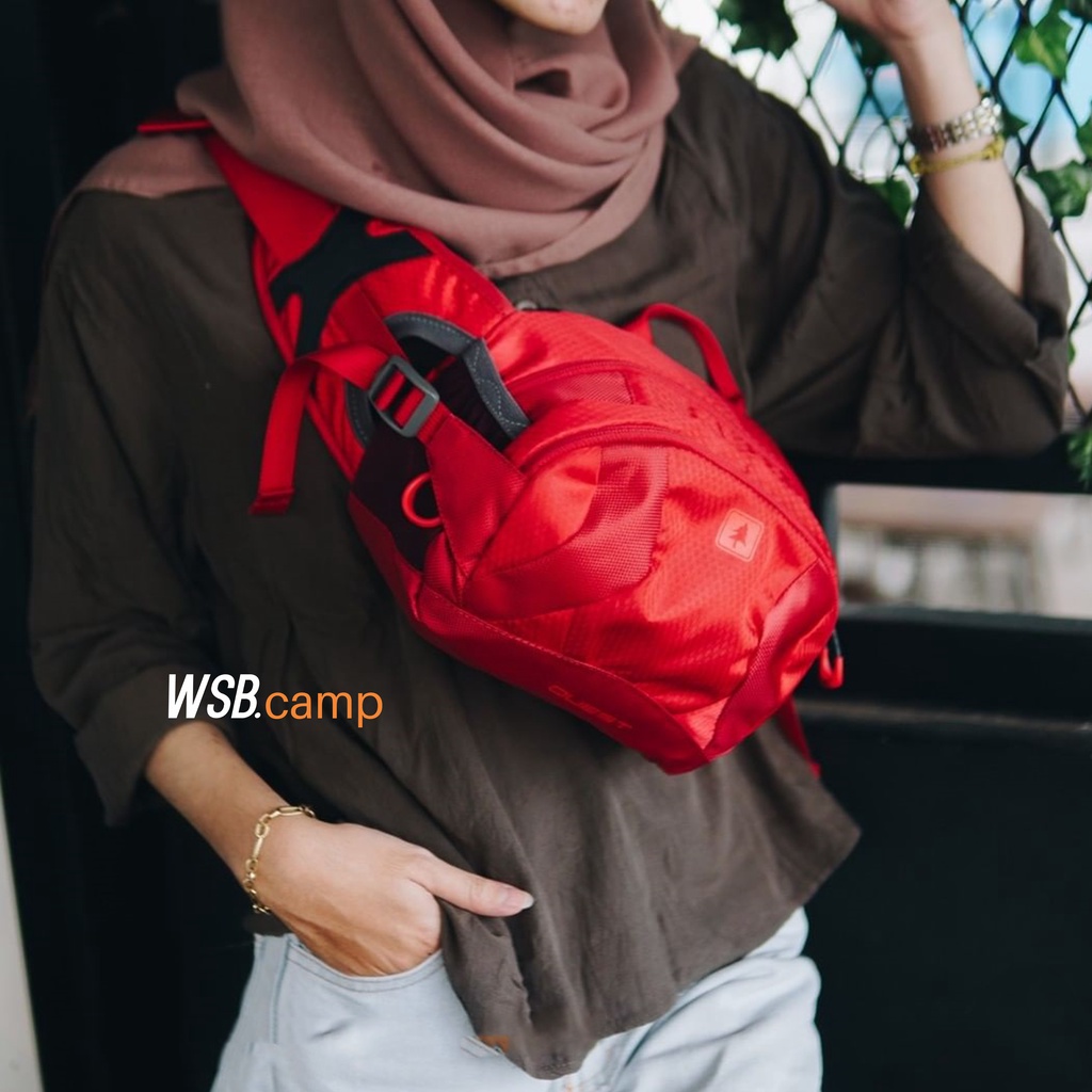 WAIST BAG CONSINA QUEST - Tas Pinggang - ORIGINAL CONSINA