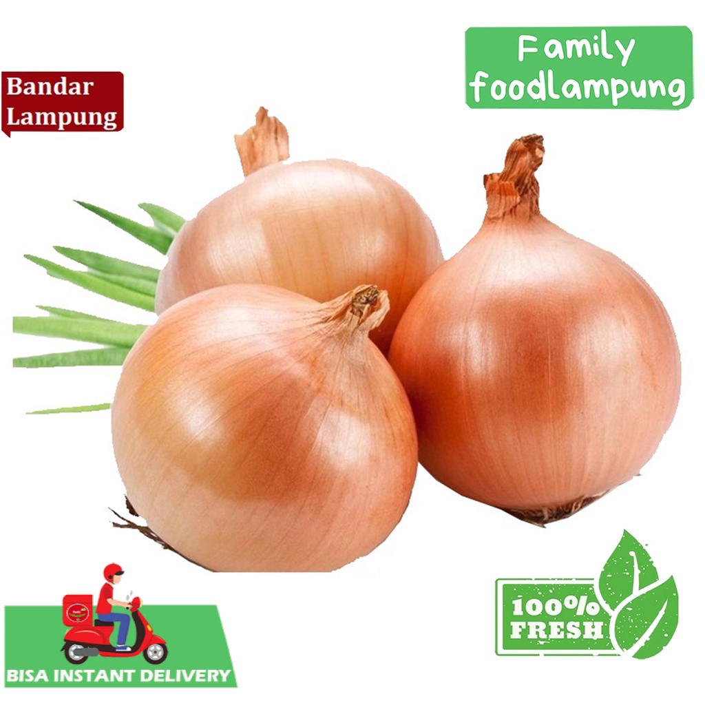 

Bawang Bombay 500 gr Family Food Lampung