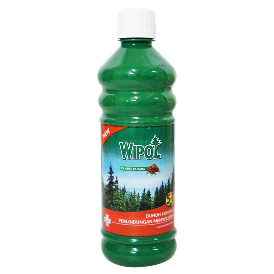 WIPOL KARBOL CEMARA/ PINE BOTOL