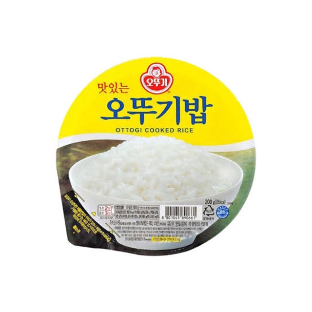 

Nasi instan korea - ottogi 210gr (putih