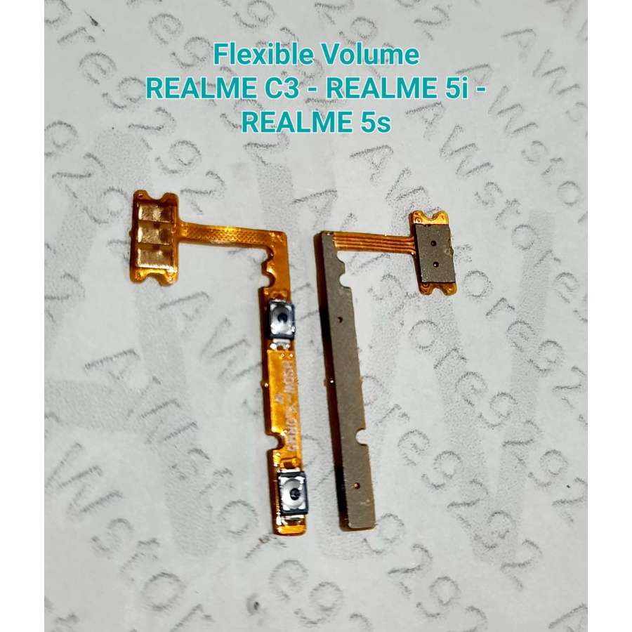 Flex Flexibel Flexible Volume REALME C3 5i 5S