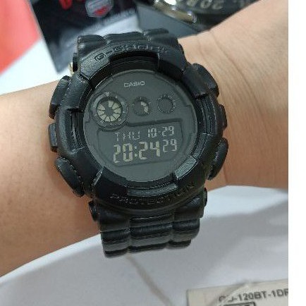 JAM TANGAN CASIO G-SHOCK GD-120BT-1DR ORIGINAL