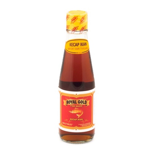 

royal gold fish sauce 200 ml | kecap ikan import thailand