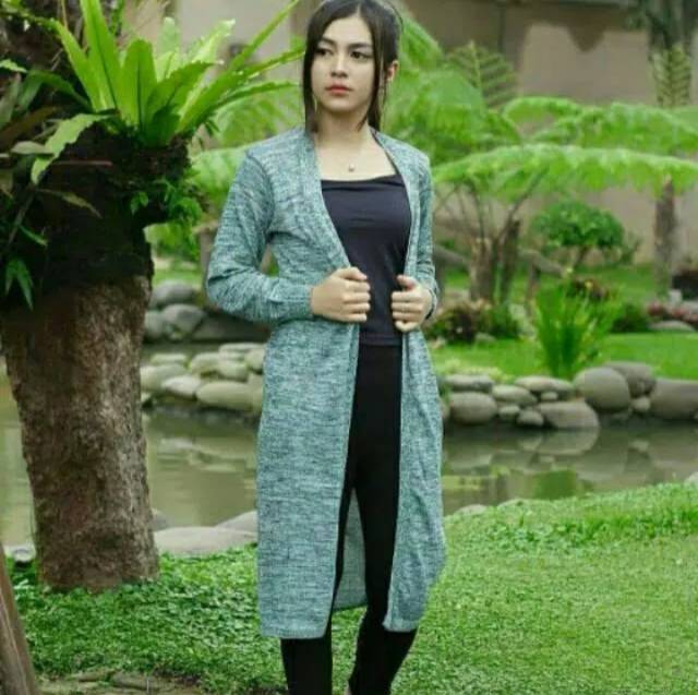 Long Cardy kardigan panjang - kardigan fashion - cardigan rajut