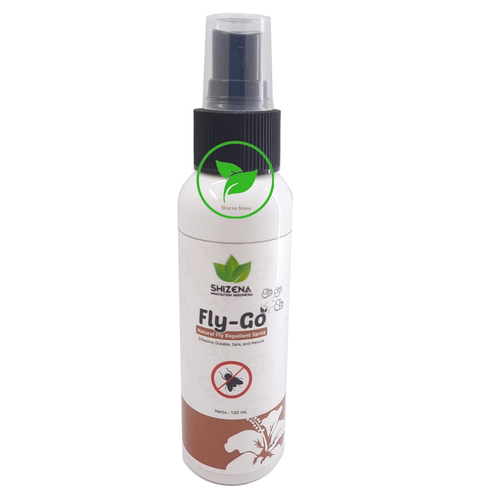 Flygo Spray: Spray Pengusir lalat berbahan alami kemasan 100 ml