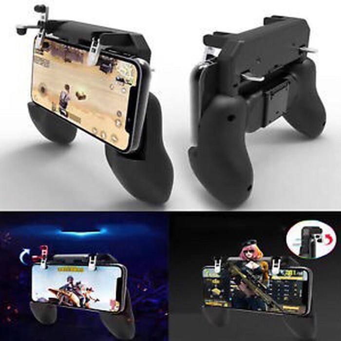 GAMEPAD W10 ALL IN ONE PUBG JOYSTICK TRIGGER GAME GAMING CONTROLLER